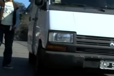 Hairy latin receives raw fucking