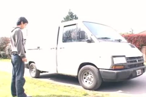 twink Hitch Hiker Barebacked