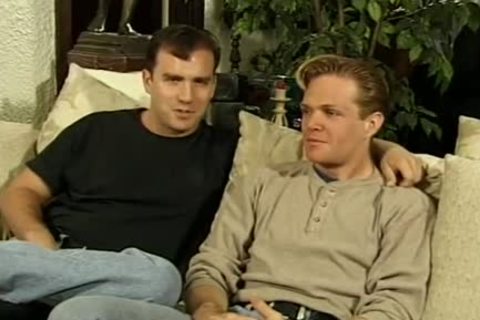 Drew's large wang Is Handled Well By Jason's throat And pooper