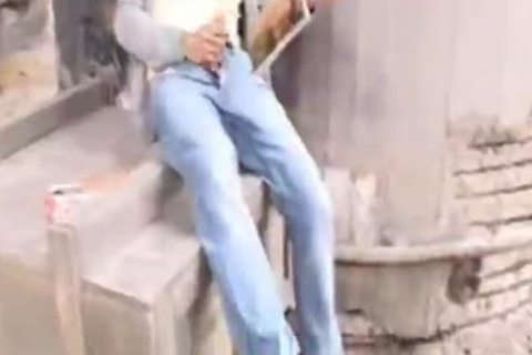 Hunk feels in need of swallow