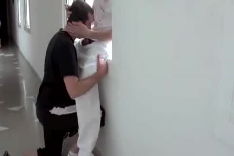 Feels up to wanking