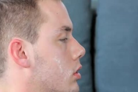 Cowboy facial porn