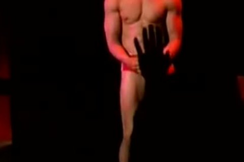 Ricky Sinz rimming scene