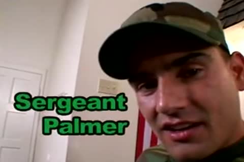 Seargant bonks his recruit