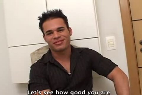 Shaved brazilian couple feels in need of nailing