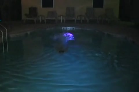 A Little Poolside action