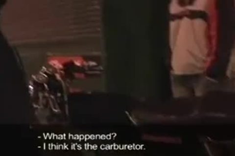 motoqueros argentinos