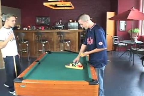 Game of Billiards and Loser gets hammered FULL