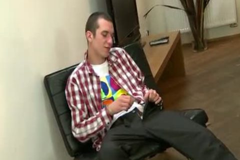 Toned gay Porn babe Takes It undressedBACK