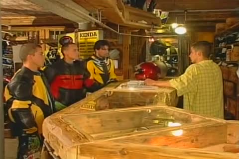 wicked Bikers hammering