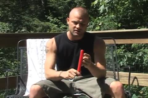 Red, White and Blue - jerking off For you