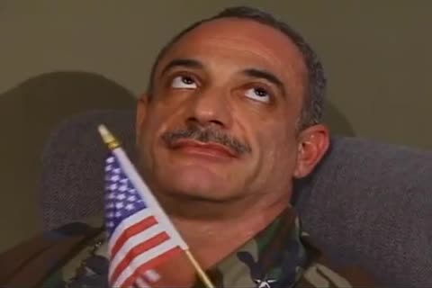 Army guy sucks and plows older captains ...