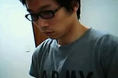 korean guy jerk off
