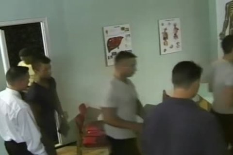 Hungarian College peniss - Scene 3