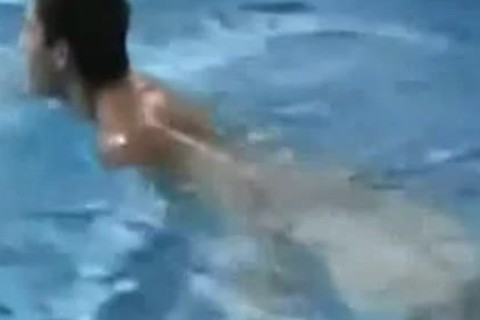 orgy underneath tthis guy water