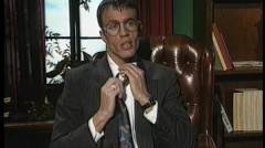 CHAD KNIGHT  IN DEAN'S OFFICE