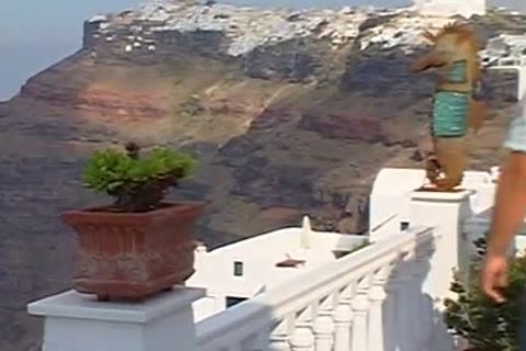 Santorini heatwave - Scene 3