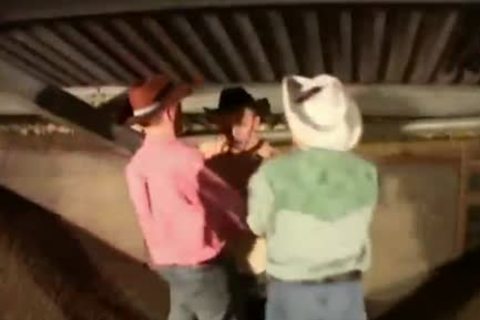 Cowboy's rough Initiation