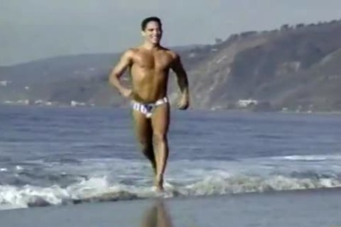 Beach Blanket boner - Scene 1