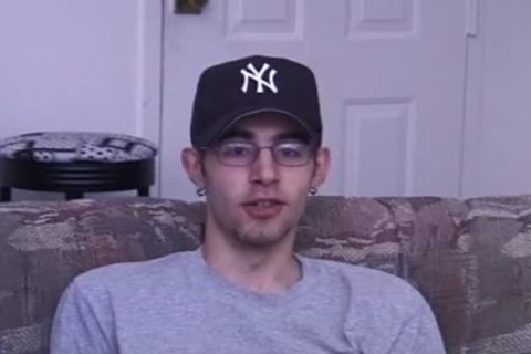 Nerdy teen acquires His taut arsehole nailed