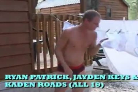 Three fine guys Smell underwear