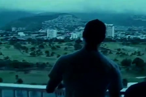 Island Fever - Scene 2 - Macho dude video scene