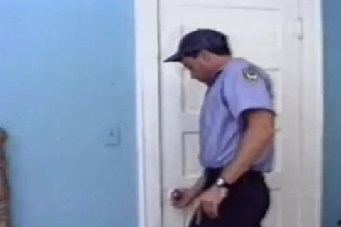 Thowdyck dick Cop John Nagel Has howdys butt pounded By Lorenzo