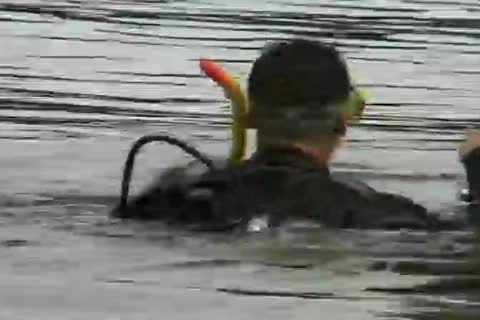 slam Buddies Go Diving Then poke Hard On A Boat