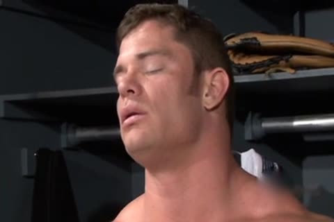Jock enjoys hard pounding