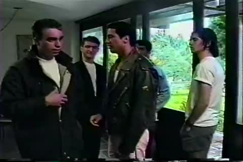 gay Brazilian teen sucks dick And Takes It In The arse