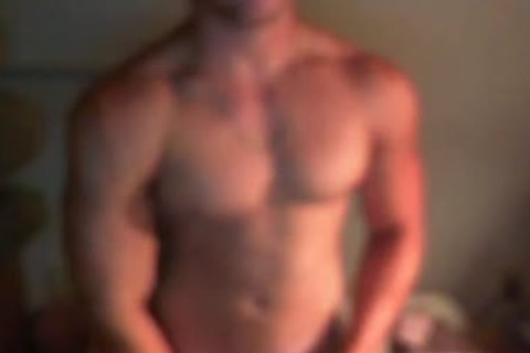 Muscled feels like hardcore sex