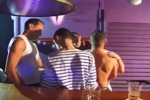 lascivious Hunks In Bar Have dirty orgy