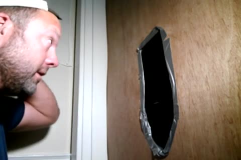 Hunk feels like gloryhole