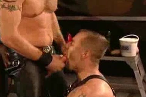 MARC WILLIAMS & TWO cute MUSCLEmen