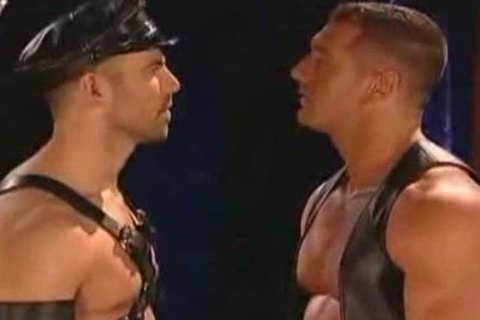 Francesco & Jason Leather
