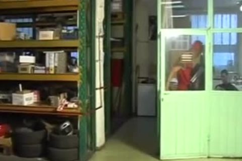 wild young Construction chaps Nailing Eac ...