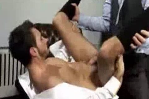 Dr. Examines Patient