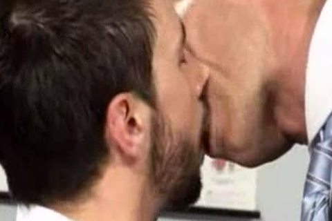 Dr. Examines Patient
