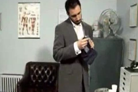 Dr. Examines Patient