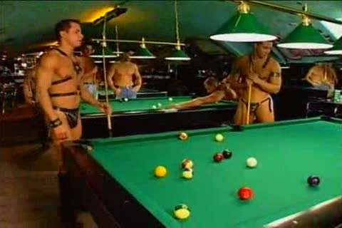 Around Pool Table