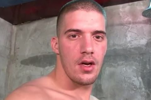 str8 Engold To Be Married receives homosexual blowjob.