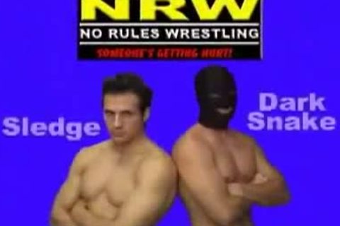 naughty Sledge Vs. Snake