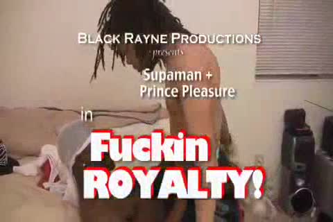 Hung black drils undressed