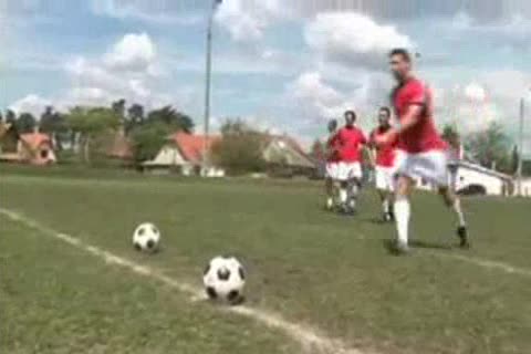 Muscle Soccer Players pound