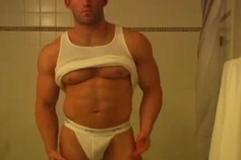 naughty Logan Showering