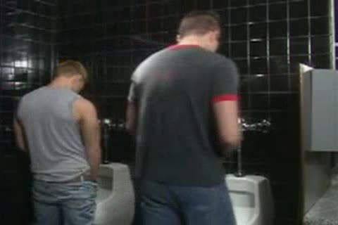 gay bathroom orgy