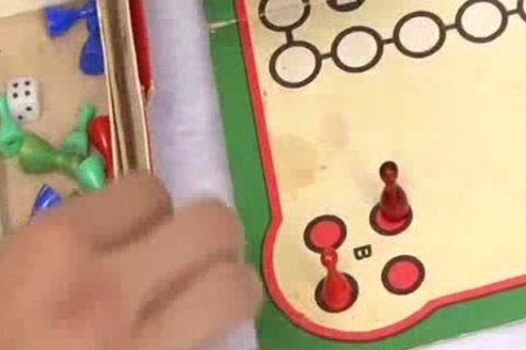 Muscle couple desires the best sex