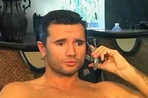 Blu Kennedy And matureer Latino man