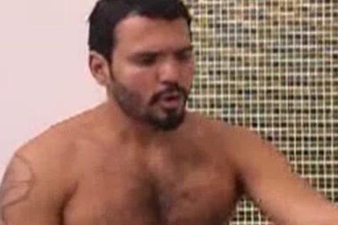 Hairy college guy craving raw fucking