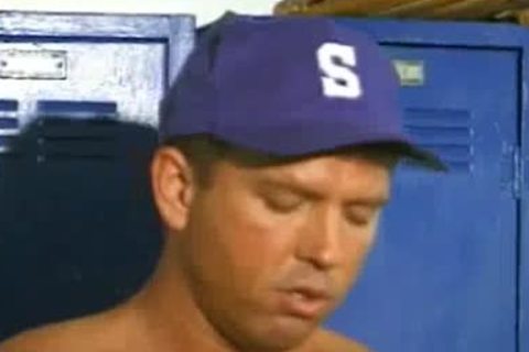 Baseball Players Having hawt Sex In Locker Room